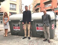 Comença la campanya per facilitar la recollida de mobles i trastos vells als carrers de Badalona