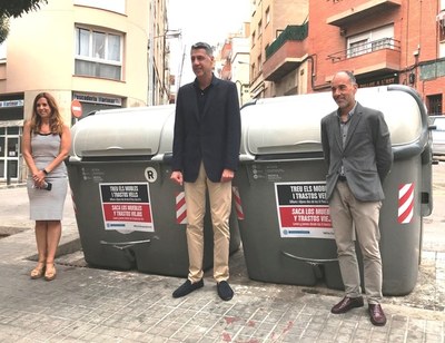 Comença la campanya per facilitar la recollida de mobles i trastos vells als carrers de Badalona.