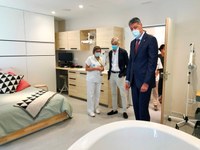 L’hospital Germans Trias i Pujol de Badalona posa en marxa un espai pioner dedicat a l’atenció del part natural