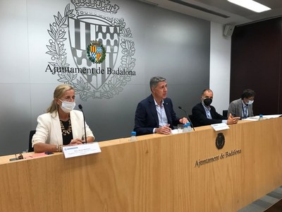 L’Ajuntament de Badalona presenta el calendari d’actuació previst per l’enderroc de l’antiga fàbrica Mobba, que es convertirà en un espai verd a finals de 2022.