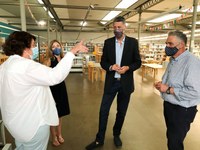 La Biblioteca de Can Casacuberta reobrirà a finals de la tardor un cop enllestides les obres de reparació i condicionament integral que ja han començat