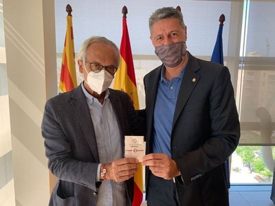 L’Ajuntament de Badalona i la Fundació Lluita contra la Sida i les Malalties Infeccioses treballaran conjuntament en la difusió de la iniciativa ‘#JoEmCorono’.
