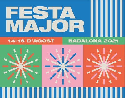Badalona celebra entre el 14 i el 16 d’agost una Festa Major adaptada a l’actual context sanitari.
