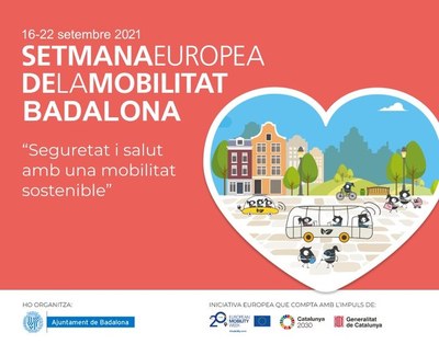 Badalona celebra el 16 al 22 de setembre la Setmana Europea de la Mobilitat per tal de promoure mitjans de transport i hàbits més sostenibles, segurs i saludables.