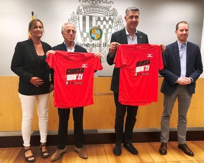La sisena edició de La Cursa de RAC1 tindrà lloc el 31 d’octubre a Badalona.