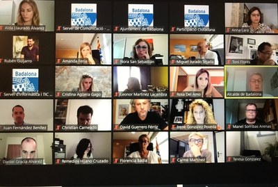 Resum dels acords del Ple de l’Ajuntament de Badalona del 28 de setembre de 2021.