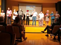 Badalona ha commemorat el Dia Internacional de la Gent Gran amb un acte institucional i reivindicatiu