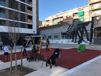 S’obre a la ciutadania la nova plaça de Josep Vergés i Vallmajor