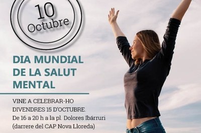 Badalona s’afegeix a les activitats de sensibilització amb motiu del Dia Mundial de la Salut Mental.