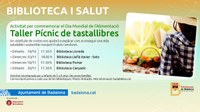 Les biblioteques de Badalona s’uneixen a celebrar el Dia Mundial de l’Alimentació