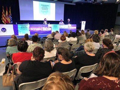 Badalona ha acollit aquest cap de setmana el II Encuentro Estatal de Mujeres Vecinales.