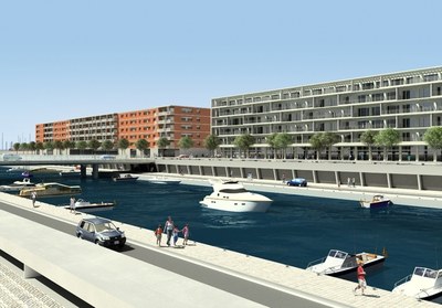 Badalona iniciarà les obres del Canal del Gorg el proper mes d’abril.
