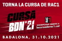 Badalona acull aquest diumenge la sisena edició de la Cursa de RAC1