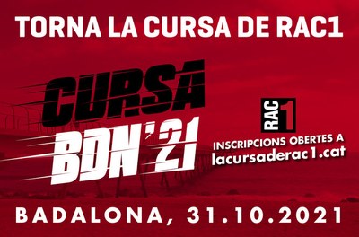 Badalona acull aquest diumenge la sisena edició de la Cursa de RAC1.
