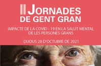 Les II Jornades de Gent Gran a Badalona se centraran en l’impacte de la Covid-19 i en la salut mental