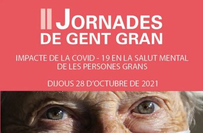 Les II Jornades de Gent Gran a Badalona se centraran en l’impacte de la Covid-19 i en la salut mental.