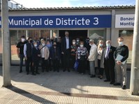 L’Oficina Municipal de Districte número 3 es trasllada al barri de Pomar