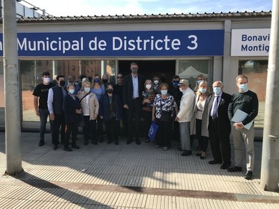 L’Oficina Municipal de Districte número 3 es trasllada al barri de Pomar.