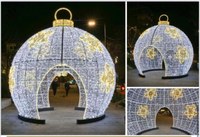 Badalona gaudirà per segon any consecutiu del Campament Reial amb presència de Ses Majestats els Reis d’Orient en un Nadal marcat per l’augment de la il·luminació nadalenca i elements decoratius