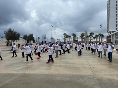Les activitats programades al voltant del Dia Internacional de la Gent Gran assoleixen una gran participació.