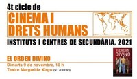 Aquest mes de novembre es posa en marxa el quart cicle de Cinema i Drets Humans per a centres de secundària de Badalona