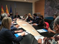 El nou Govern municipal celebra la seva primera reunió de treball