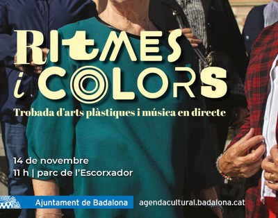 Els jardins de l’Escorxador acolliran diumenge la Trobada d’arts plàstiques i música Ritmes i Colors.