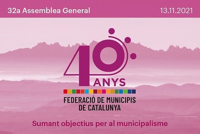 El primer tinent d’Alcaldia, Àlex Montornès, participa en la 32a Assemblea General de la Federació de Municipis de Catalunya que demà dissabte tindrà lloc a Vilanova i la Geltrú.