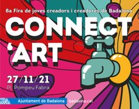 La 8a Fira de Joves Creadors de Badalona, Connect’Art, s’instal·la aquest dissabte a la plaça de Pompeu Fabra
