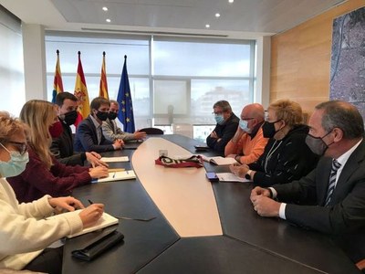 El Govern municipal presenta a les entitats impulsores la partida de 5,42 milions d’euros de la primera fase del Pla de Reactivació Econòmica i Social de Badalona.