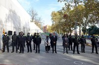 Dotze nous agents s’incorporen a la Guàrdia Urbana de Badalona
