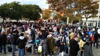 La 26a edició del Mercat del Trasto de Badalona es tanca amb un gran èxit de participació