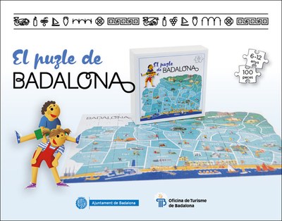 L’Oficina de Turisme posa a la venda aquest Nadal el Puzle de Badalona.