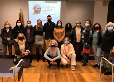Presentada a les entitats animalistes de la ciutat la nova Àrea de Benestar Animal de l’Ajuntament de Badalona.
