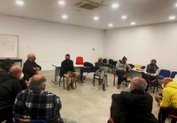 L’alcalde de Badalona, Rubén Guijarro, es compromet a revertir la situació de les instal·lacions esportives