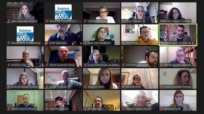 Resum dels acords del Ple de l’Ajuntament de Badalona del 21 de desembre de 2021.