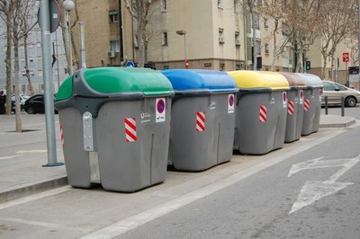 Servei especial de neteja viària i de recollida d’escombraries a Badalona durant les festes de Nadal.