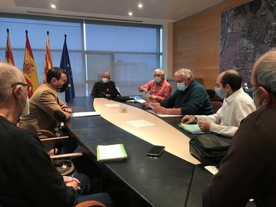 L’alcalde Rubén Guijarro es reuneix amb la CONFAVC per abordar les necessitats i propostes dels veïns de Badalona i dels municipis del seu entorn.