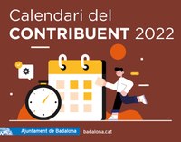 Calendari del contribuent 2022 a Badalona