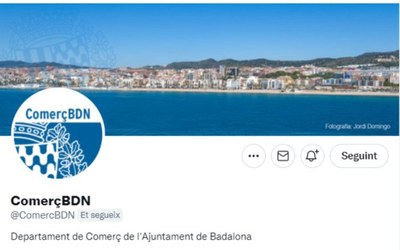 El Departament de Comerç de l’Ajuntament de Badalona obre nous canals a les xarxes socials.