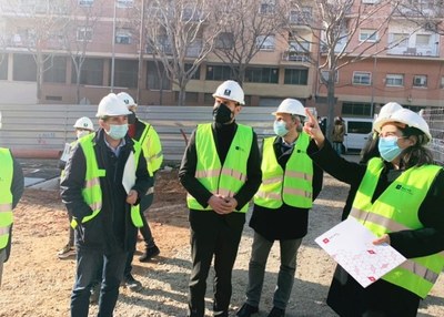 L’Ajuntament de Badalona aposta per la construcció d’un Centre d’Assistència Primària al barri de Sant Crist de Can Cabanyes.