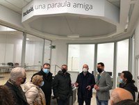 L’alcalde de Badalona inaugura la nova delegació de la Fundació Formació i Treball