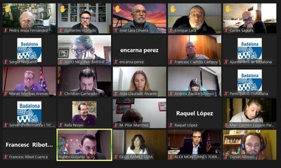 Presentat el Pla de Govern municipal 2021-2023 per reconstruir i impulsar la ciutat en l’àmbit econòmic i social.