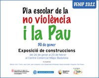 Les escoles de Badalona celebren el Dia Escolar de la No Violència i la Pau