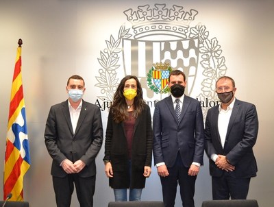 Badalona serà seu de la ‘blockchain’ centrada en l’energia sostenible.