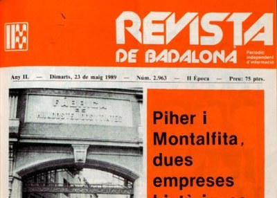 El Museu de Badalona digitalitza més de 40 anys del setmanari Revista de Badalona.