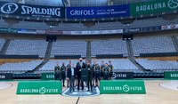 L’Ajuntament i el Club Joventut Badalona renoven el contracte de patrocini durant quatre anys més