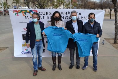 Diumenge 27 de febrer es celebrarà a Badalona la X Cursa Benèfica per les Malalties Minoritàries.