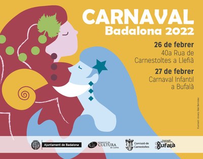 La 40a Rua de Carnestoltes recorrerà els carrers dels barri de Llefià el dissabte 26 de febrer.