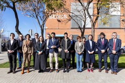 Primera reunió per enfortir el Consorci del Besòs amb la integració de totes les administracions.